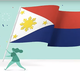 Imagen para el artículo titulado Facebook comunica a sus usuarios en Filipinas que su país está en estado de guerra por error